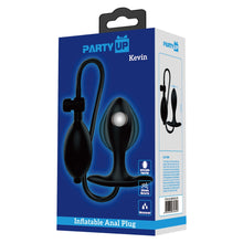 Load image into Gallery viewer, Kevin Inflatable Butt Plug
