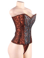 Load image into Gallery viewer, Retro Corset (8) S
