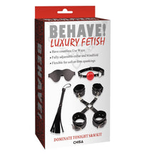Load image into Gallery viewer, Behave! Dominate Tonight S &amp; M Kit
