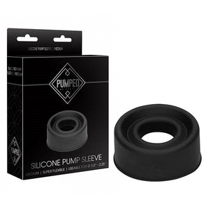 Pumped Silicone Pump Sleeve Medium