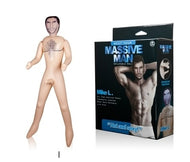 Massive Man Mike L Male Doll
