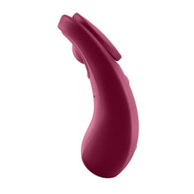Load image into Gallery viewer, Satisfyer Sexy Secret Panty Vibe Wine (app)
