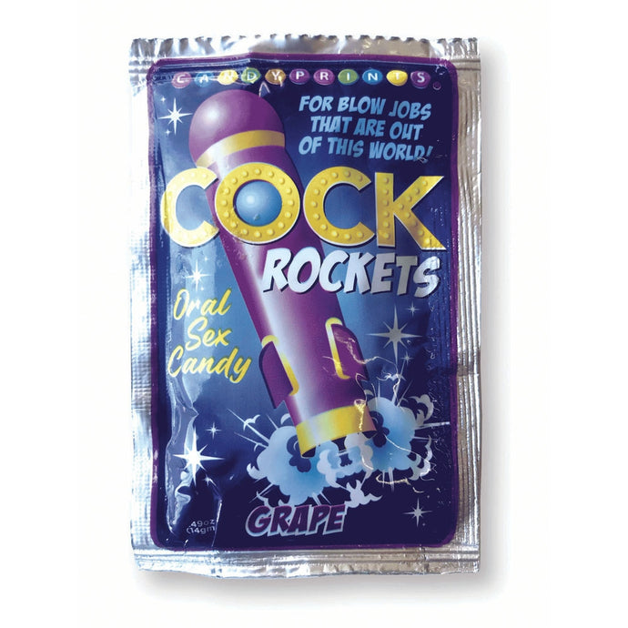 Cock Rockets - Grape Oral Sex Candy