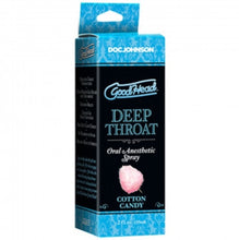 Load image into Gallery viewer, Good Head Deep Throat Spray Cotton Candy
