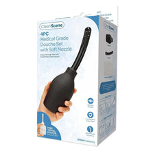 Load image into Gallery viewer, Cleanscene 4 Piece Medical Grade Douche Set With Soft Nozzle
