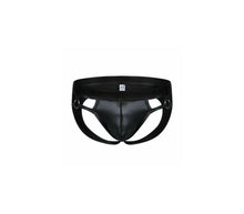 Load image into Gallery viewer, Mens Wet Look Jock Strap L/xl
