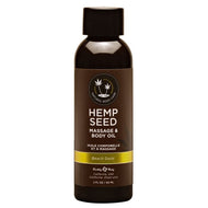 Hemp Seed Massage & Body Oil - Beach Daze 59ml