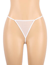 Load image into Gallery viewer, White Babydoll W/lace (8-10) M
