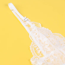 Load image into Gallery viewer, White Babydoll W/lace (16-18) 3xl
