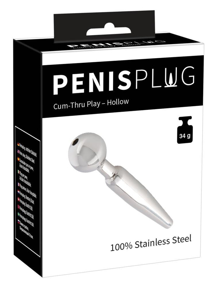 Penisplug Cum-thru