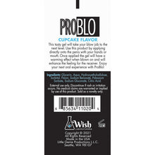 Load image into Gallery viewer, Problo Oral Pleasure Gel Cupcake
