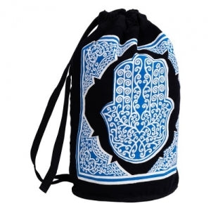 Hand Of Fatima Cotton Backpack