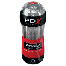 Load image into Gallery viewer, Pdx Elite Viewtube Stroker
