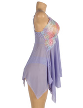 Load image into Gallery viewer, Purple Comfortable Split Babydoll (8-10) M
