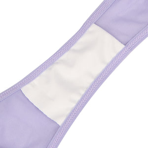 Purple Comfortable Split Babydoll (8-10) M