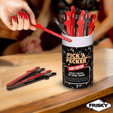 Load image into Gallery viewer, Frisky Pick A Pecker - Kinky Edition
