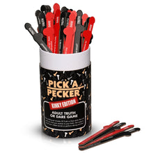Load image into Gallery viewer, Frisky Pick A Pecker - Kinky Edition
