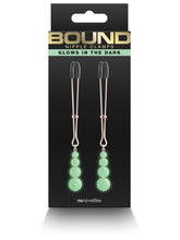 Load image into Gallery viewer, Bound Nipple Clamps G2 Rose Gold

