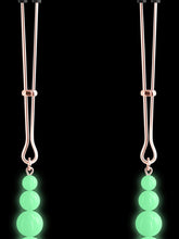 Load image into Gallery viewer, Bound Nipple Clamps G2 Rose Gold
