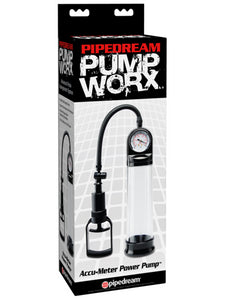 Pump Worx Accu-meter Power Pump