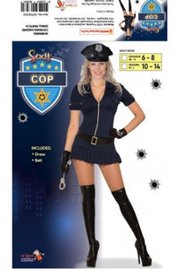 Sexy Cop Costume (12-14) L