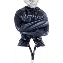 Load image into Gallery viewer, Black Strait Jacket M
