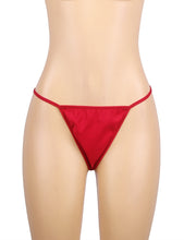 Load image into Gallery viewer, Babydoll W/lace Bust (16-18) Red
