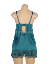 Load image into Gallery viewer, Babydoll W/lace Bust (8-10) Green
