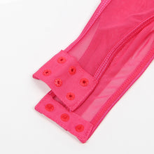 Load image into Gallery viewer, Teddy W/ Garter Ring Pink(16-18) 3xl
