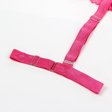 Load image into Gallery viewer, Teddy W/ Garter Ring Pink(16-18) 3xl
