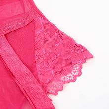 Load image into Gallery viewer, Teddy W/ Garter Ring Pink(16-18) 3xl
