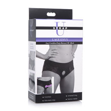 Load image into Gallery viewer, Lace Envy Panty Harness Black S/m
