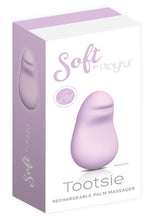 Load image into Gallery viewer, Soft By Playful Tootsie Palm Massager Purple
