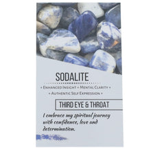 Load image into Gallery viewer, Massage Roller - Sodalite 14cm
