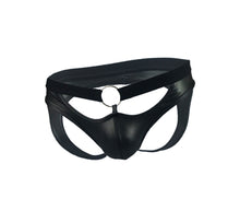 Load image into Gallery viewer, Mens Wet Look Jock Strap L/xl
