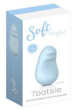 Load image into Gallery viewer, Soft By Playful Tootsie Palm Massager Blue
