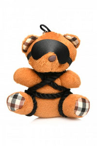 Bondage Bear Rope Teddy Bear Keychain