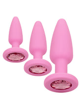 Load image into Gallery viewer, First Time Crystal Booty Kit Pink

