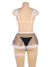 Load image into Gallery viewer, Sexy Lace Maid Costume (8-10) M
