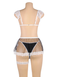 Sexy Lace Maid Costume (8-10) M