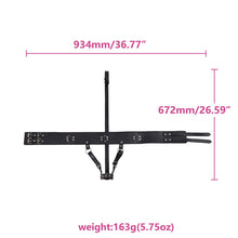 Load image into Gallery viewer, Wand Massager Masturbation Harness
