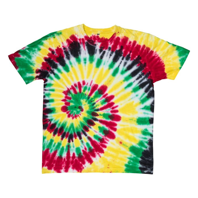 T-shirt - Rasta Tie Dye L