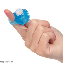 Load image into Gallery viewer, Vibrating Finger Teaser - Blue
