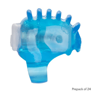 Vibrating Finger Teaser - Blue