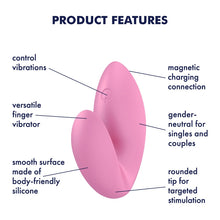 Load image into Gallery viewer, Satisfyer Love Riot Pink
