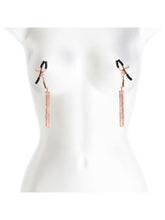 Load image into Gallery viewer, Bound Nipple Clamps D2 Rose Gold
