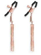 Bound Nipple Clamps D2 Rose Gold