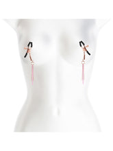 Load image into Gallery viewer, Bound Nipple Clamps D3 Rose Gold
