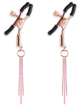 Load image into Gallery viewer, Bound Nipple Clamps D3 Rose Gold
