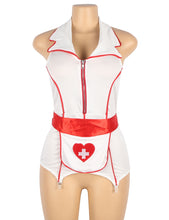 Load image into Gallery viewer, White Halter Nurse Costume(20-22) 5xl
